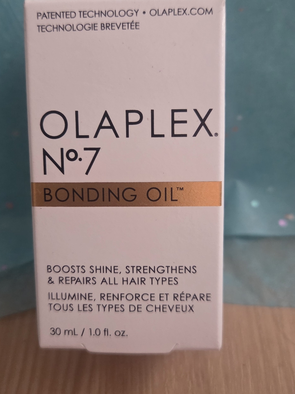 NWT OLAPLEX No. 7 Bonding Oil 1 oz Sealed Hair Treatment Repair Shine